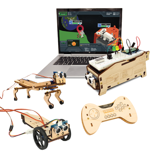 Piper Make Classroom Bundle #2 - Robotics