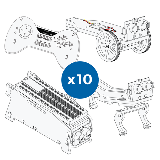 Piper Make Classroom Bundle #2 - Robotics