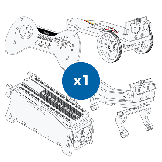 Robotics Expedition Set