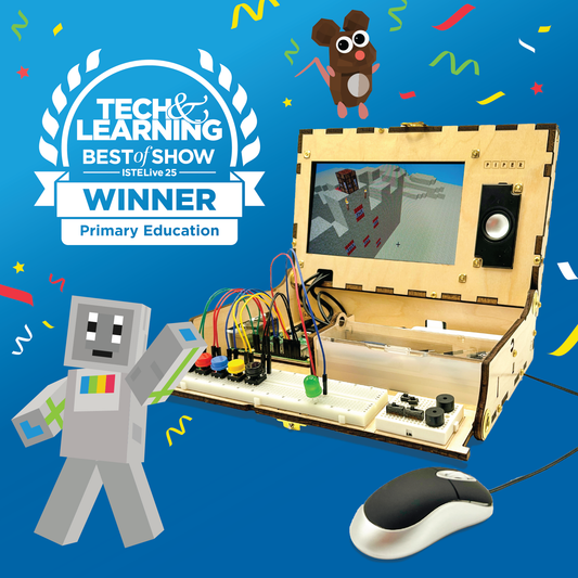 Piper Computer Kit & Enhanced Base Station Curriculum Wins Future’s Best of Show Award, Presented by Tech & Learning