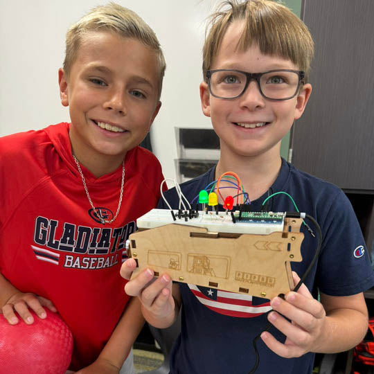 Building CTE Foundations Through Hands-On Electronics