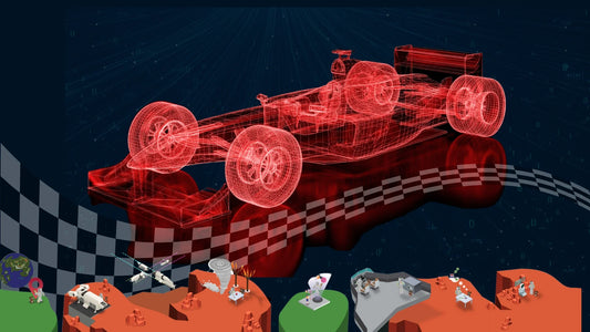 Let’s Go Racing: Connect Formula 1 and AI to Drive STEM Learning