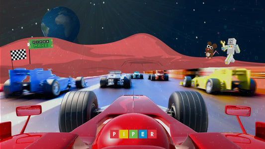 Revving Up STEM for Grades 3-8: Bringing Formula 1 Racing Into Your Classroom