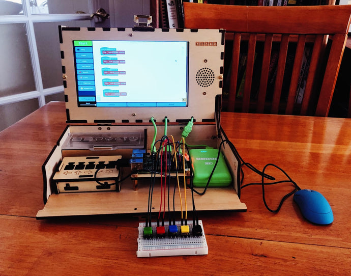 PiperCode: Create a 5-button Synthesizer