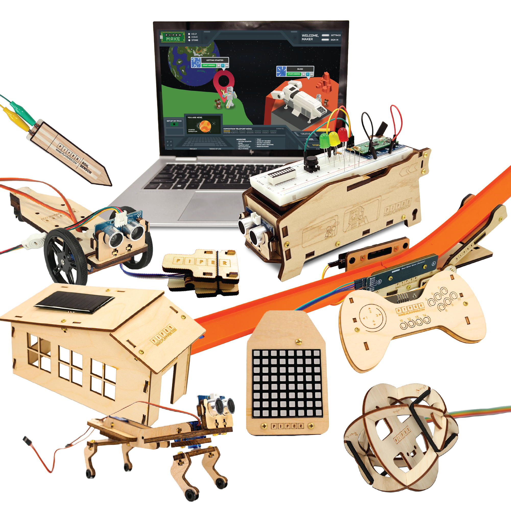 Piper Make Classroom Bundle #3 - Comprehensive