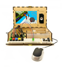 Load image into Gallery viewer, Piper Computer Kit V4B Classroom Bundle (10 Piper Computer Kits, 10 Sensor Explorer, 10 Port USB Charger, Spare Parts Kit, Curriculum)
