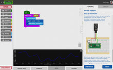 Load and play video in Gallery viewer, Piper Make Heart Rate Sensor
