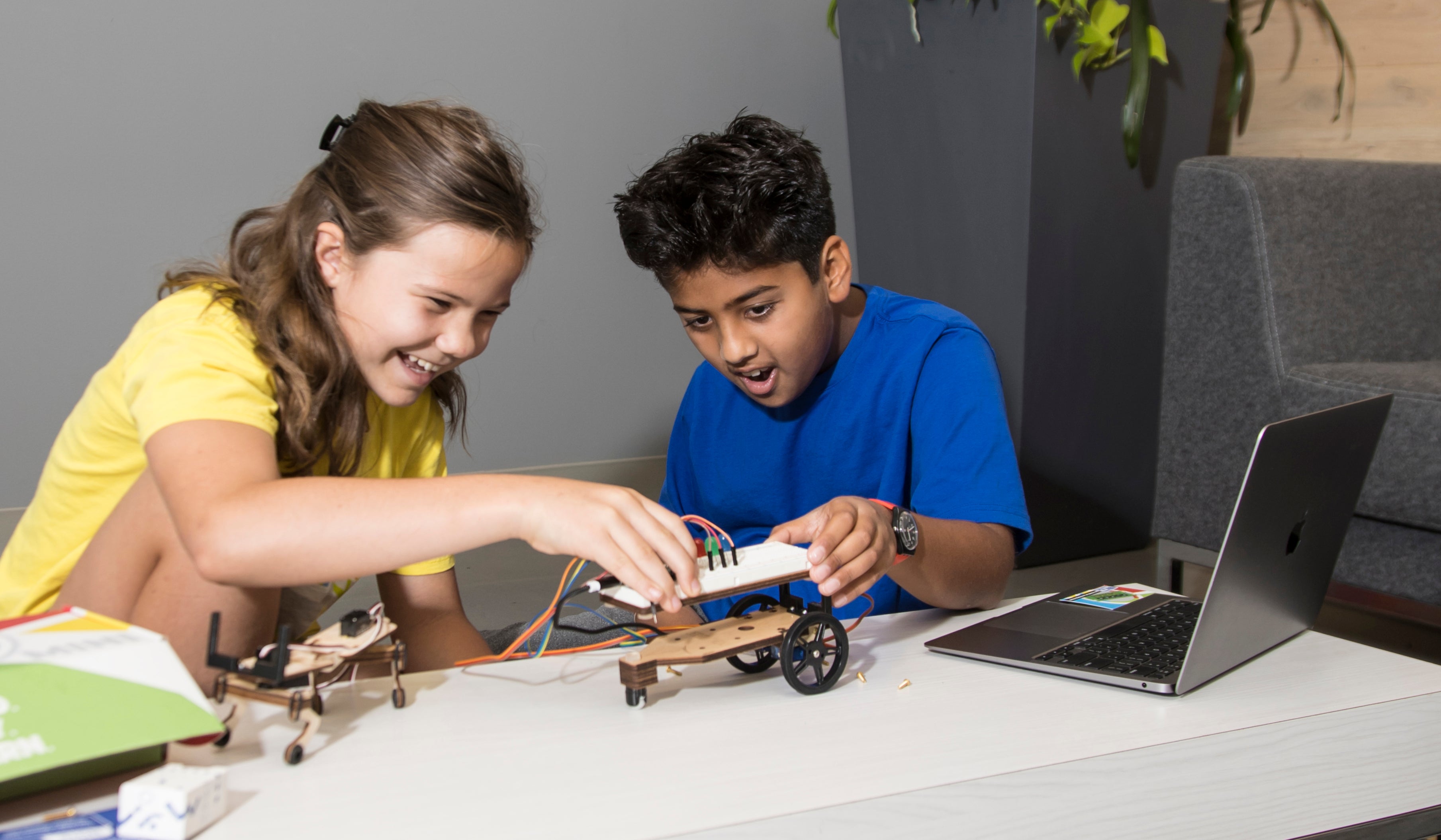 Piper Make Robotic Rover
