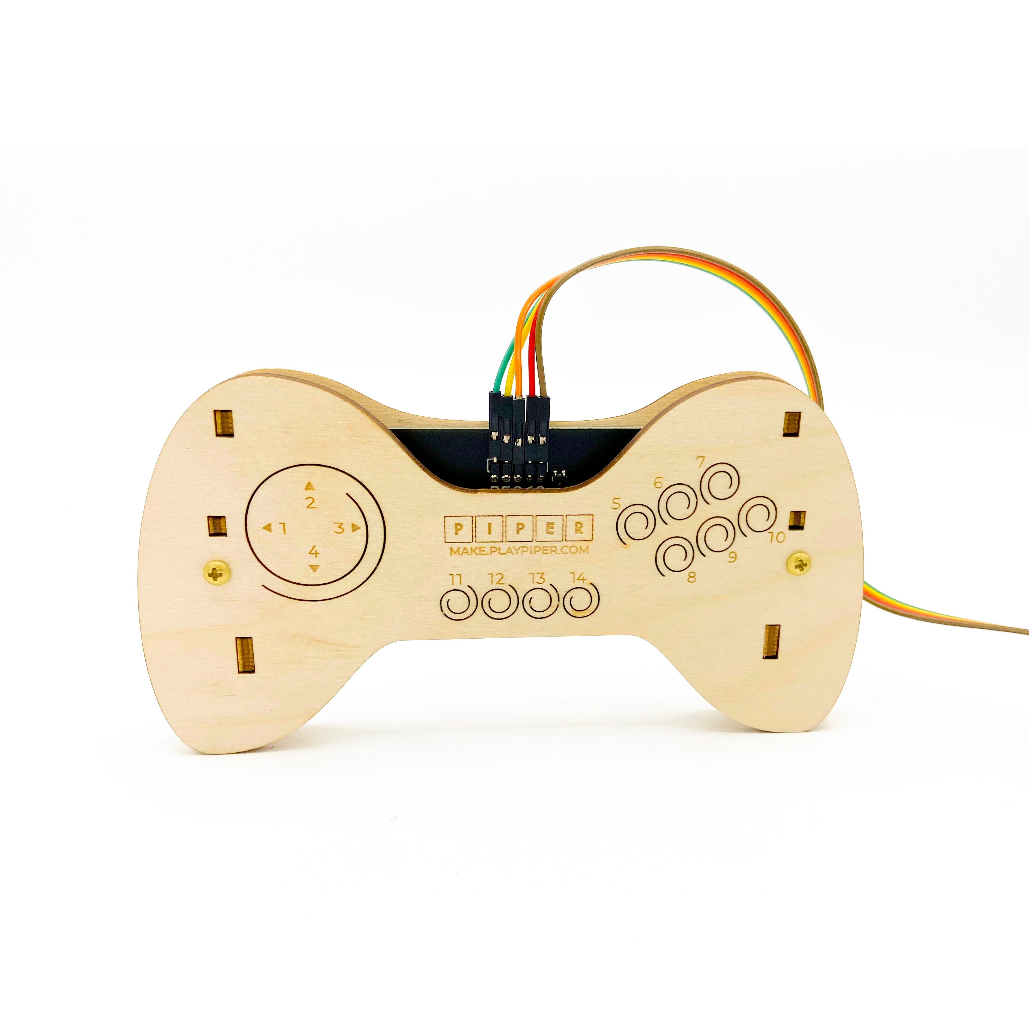 Piper Make Game Controller