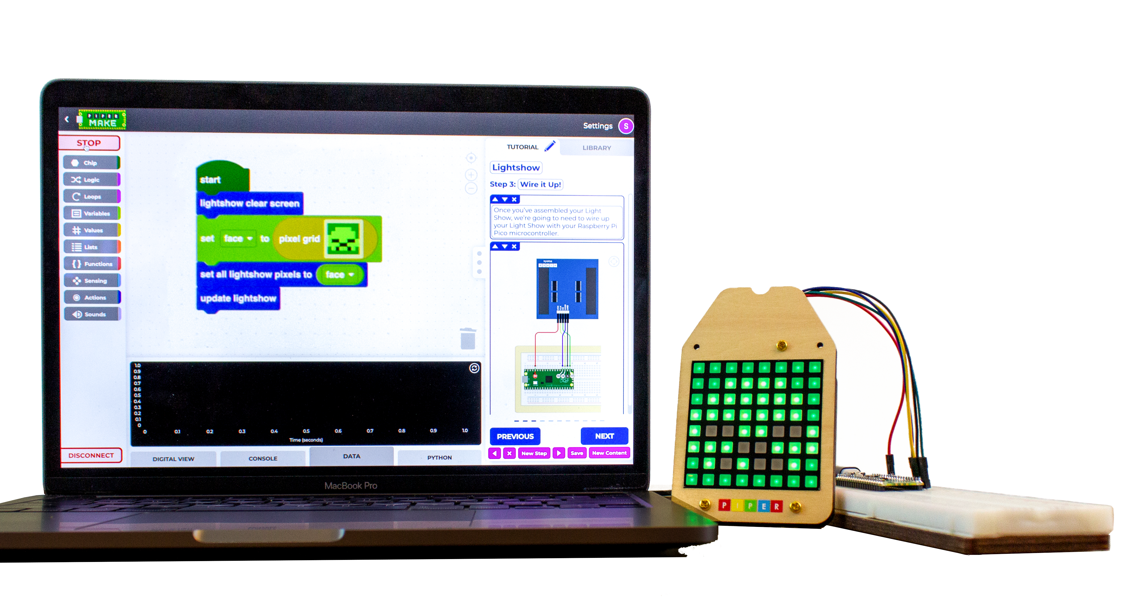 Piper Make Light Show