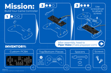 Load image into Gallery viewer, Piper Make Game Controller
