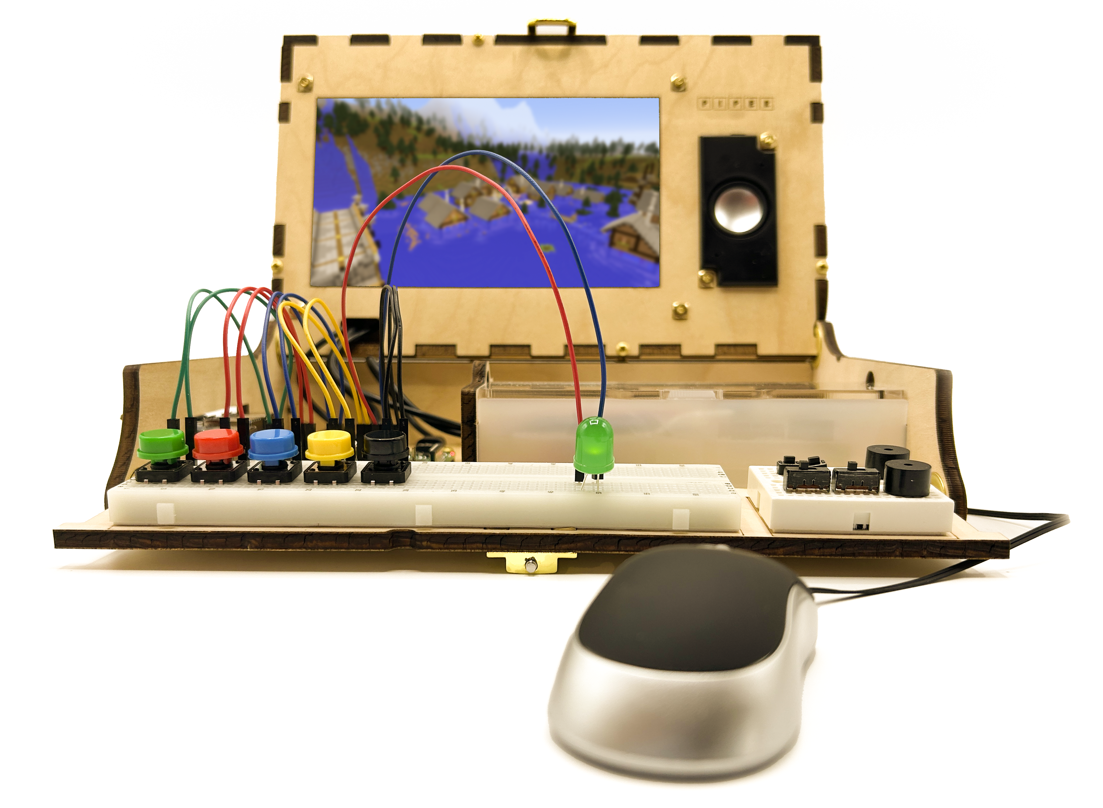 Piper Computer Kit V4B with Sensor Explorer