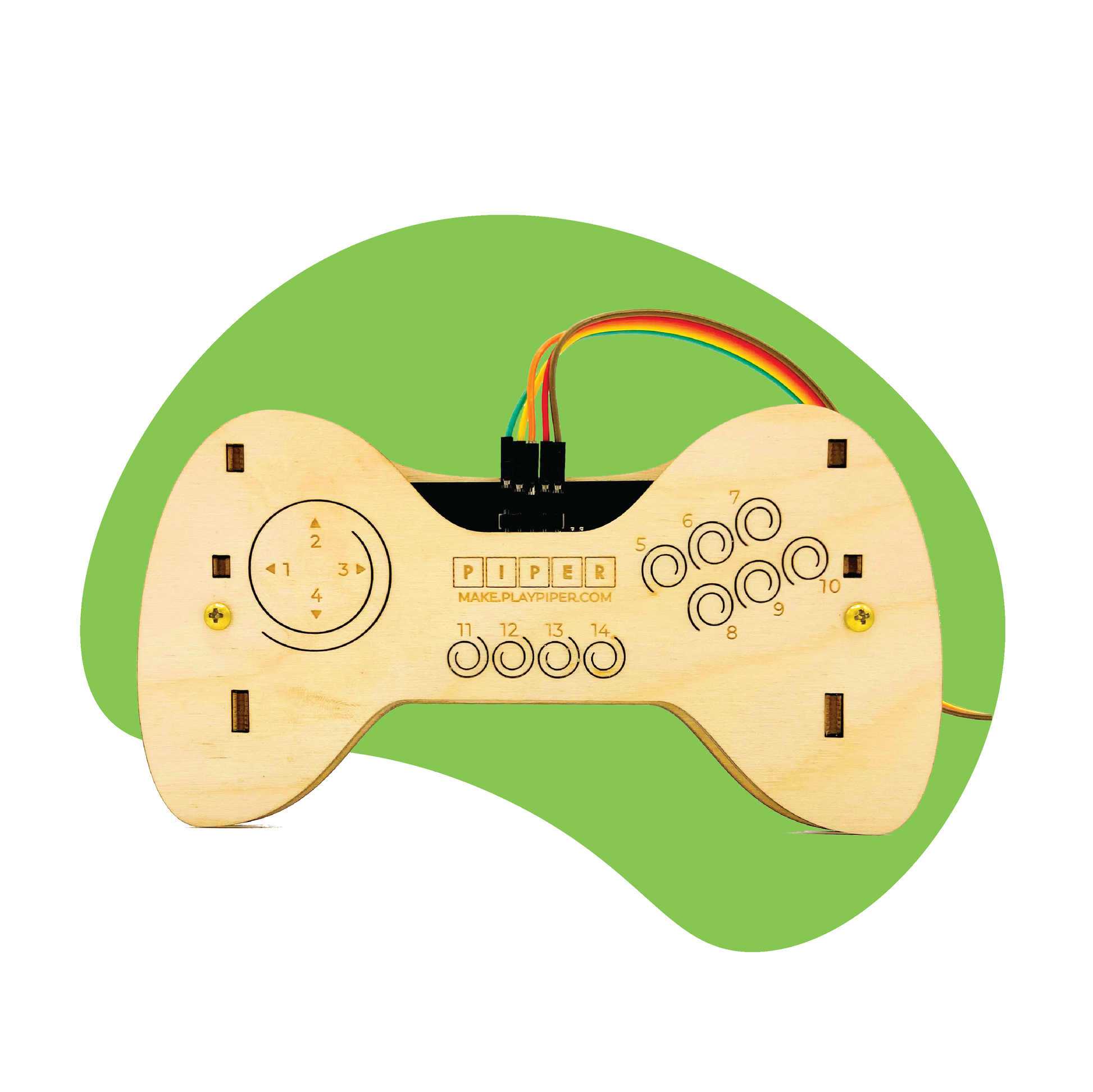 Piper Make Game Controller